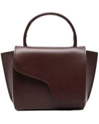 Atp Atelier - Grumello Leather Shoulder Bag - Lyst