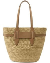 Helen Kaminski - Woven Raffia Tote Bag - Lyst