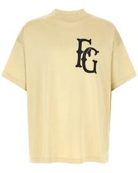 Fear Of God - Clean Neck Short Sleeve Tee - Lyst