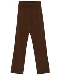 Entire studios - Ribbed Track Pants - Lyst