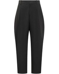 Studio Nicholson - Curved Full-Length Trousers - Lyst