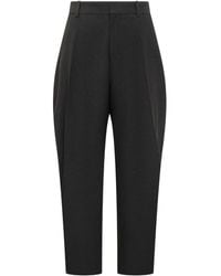 Studio Nicholson - Curved Full-length Trousers - Lyst