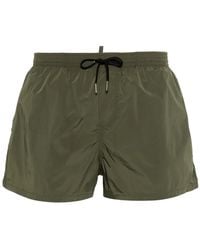 DSquared² - Short De Bain À Taille Élastiquée - Lyst