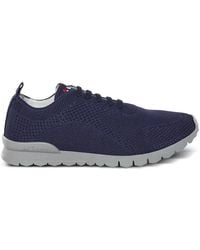 Kiton - Textured Sneakers - Lyst