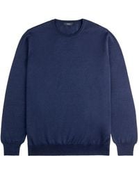 Fay - Jersey con cuello redondo - Lyst