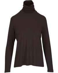 Majestic Filatures - Roll-Neck Long-Sleeved Top - Lyst