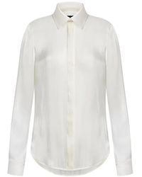 Dondup - Chemise À Fermeture Dissimulée - Lyst