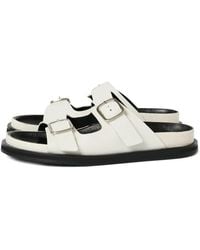 Studio Nicholson - Buckle-Fastening Denver Leather Sandals - Lyst
