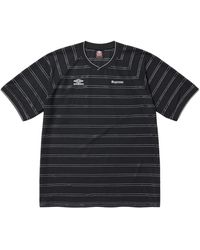 Supreme - X Umbro Gestreifter "Ss 25 - Lyst
