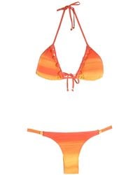 Amir Slama - Bikini À Effet Dégradé - Lyst