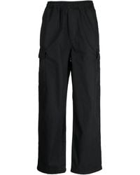 Stussy Sport Cargo Fleece Pant Black in Blue for Men | Lyst