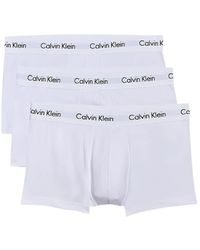 Calvin Klein - Boxershorts Mit Logo (3Er-Set) - Lyst