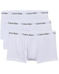 Calvin Klein - ロゴ ボクサーパンツ 3枚組 - Lyst