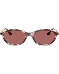 Vogue Eyewear - Oval-Frame Sunglasses - Lyst