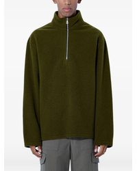 Rier - Half-Zip Fleece Sweater - Lyst