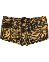 Tropic of C - Santorini Banana-Print Bikini Shorts - Lyst