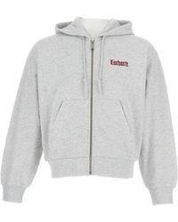Carhartt - Schooling Zip-Up Hoodie - Lyst