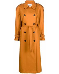 Rodebjer - Lois Double-breasted Trench Coat - Lyst