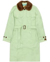 GOLF le FLEUR - Belted Trench Coat - Lyst