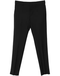 Prada - Patterned Trousers - Lyst