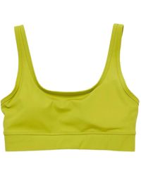 UNNA - Logo-Print Bra - Lyst