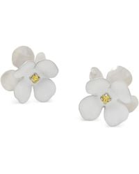 Marni - Daisy-Stud Earrings - Lyst