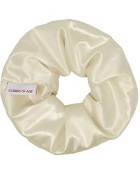 Coa Nyc - Satijnen Scrunchie - Lyst