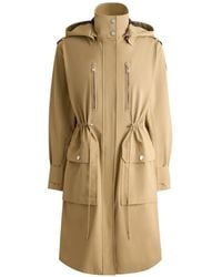 Fusalp - Parka Con Capucha Removible - Lyst
