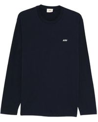 Autry - Long-Sleeve T-Shirt - Lyst