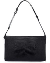 Dondup - Lizard-Effect Tote Bag - Lyst