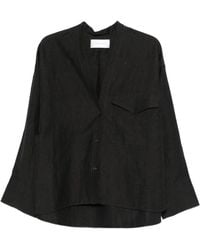 Christian Wijnants - Tariez V-Neck Shirt - Lyst