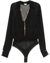 Elisabetta Franchi - Body Shirt - Lyst