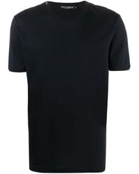Dolce & Gabbana - Logo Label Crew Neck T-shirt - Lyst