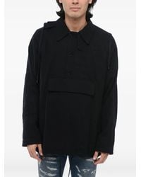 AURALEE - Belted Hooded Jacket - Lyst