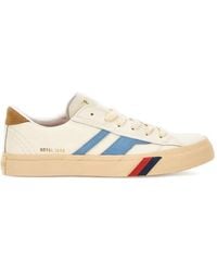 Pro Keds - Logo-Detail Leather Sneakers - Lyst