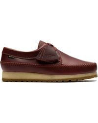 Clarks - Lace-Up Leather Derby - Lyst