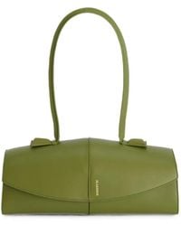 Jil Sander - Linea Leather Shoulder Bag - Lyst