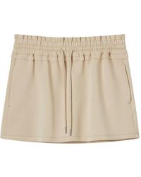B+ AB - Mini-Rok Met Ruches - Lyst