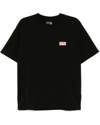 Izzue - Logo-Embroidered T-Shirt - Lyst