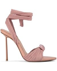 Le Silla - Numa Heeled Sandals - Lyst