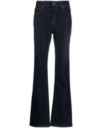 Zadig & Voltaire - Emile High-waisted Flared Jeans - Lyst
