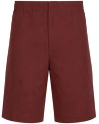 ZEGNA - Linen Chino Shorts - Lyst