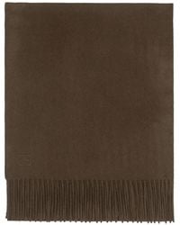 Bompard - Origines Cashmere Fringed Scarf - Lyst
