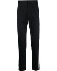 Dolce & Gabbana - Pantalones de vestir con rayas laterales - Lyst