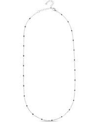 Mateo - Enamel Station Chain Necklace - Lyst