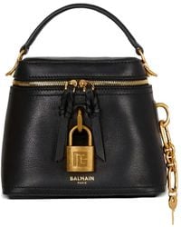 Balmain - Pulse Vanity Leather Bag - Lyst