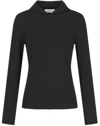 Amomento - Hoodie À Col Zippé - Lyst