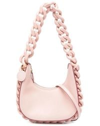 Stella McCartney - Falabella-Chain Detail Shoulder Bag - Lyst
