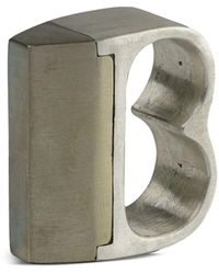 Parts Of 4 - Dubbele Ring - Lyst