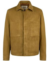 Tod's - Jacket - Lyst